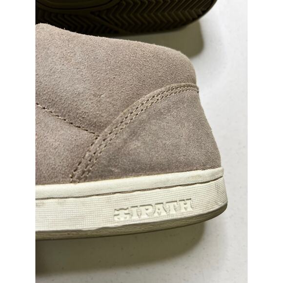 Vintage IPATH Men's US CATS Skate Shoes Tan Suede Chukka Boot Size 8.5 - Picture 10 of 11